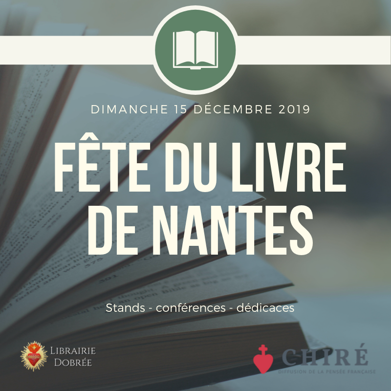 Lire la suite à propos de l’article Fête du livre de Nantes 2019