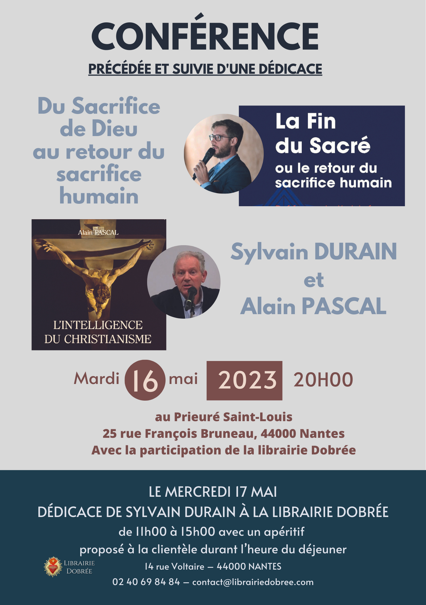 CONFÉRENCE Durain Pascal 16052023